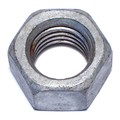 Midwest Fastener Hex Nut, 3/4"-10, Steel, Hot Dipped Galvanized, 42 PK 51161